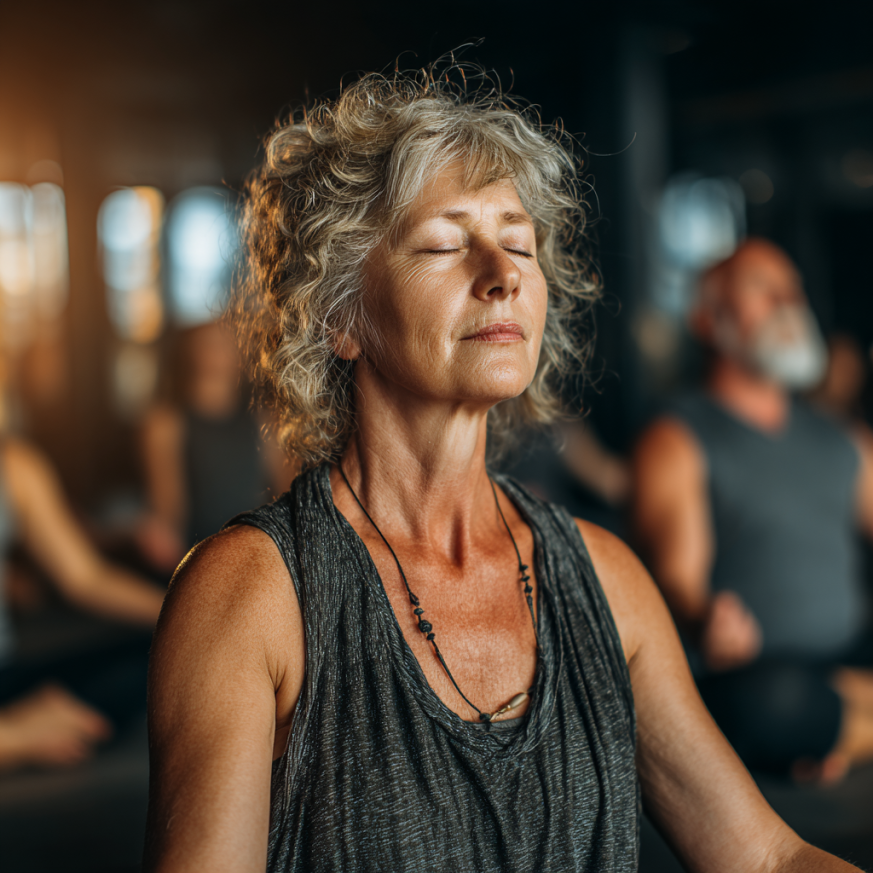 Йога для літніх